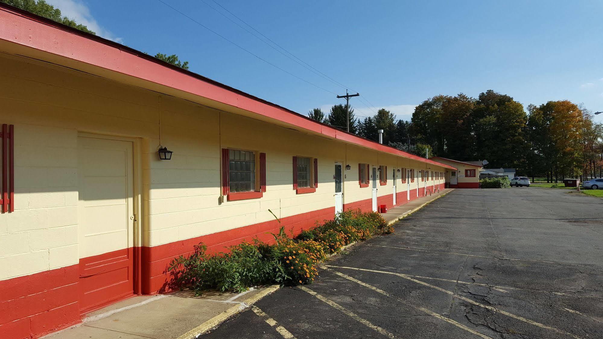 Budget Inn Wellsville Kültér fotó